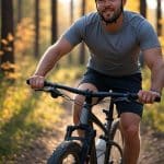 Age-Defying Heath Benefits of Bicycling