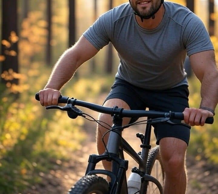 Age-Defying Heath Benefits of Bicycling