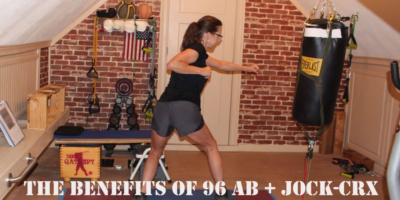 Benefits of 96 AB & JOCK-CRX Fitness over 50