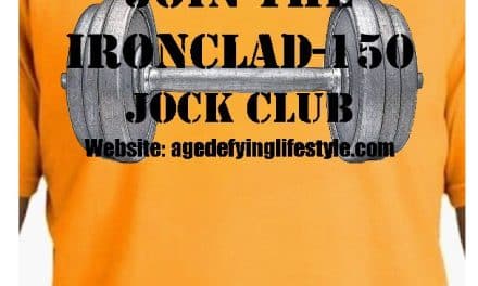 IRONCLAD-150 JOCK FITNESS CLUB Age-Defying Results