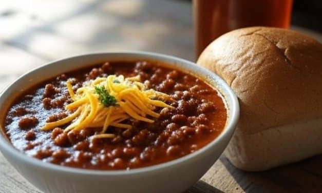 IRONCLAD Healthy CHILI Recipe for Game-Day Tailgaters