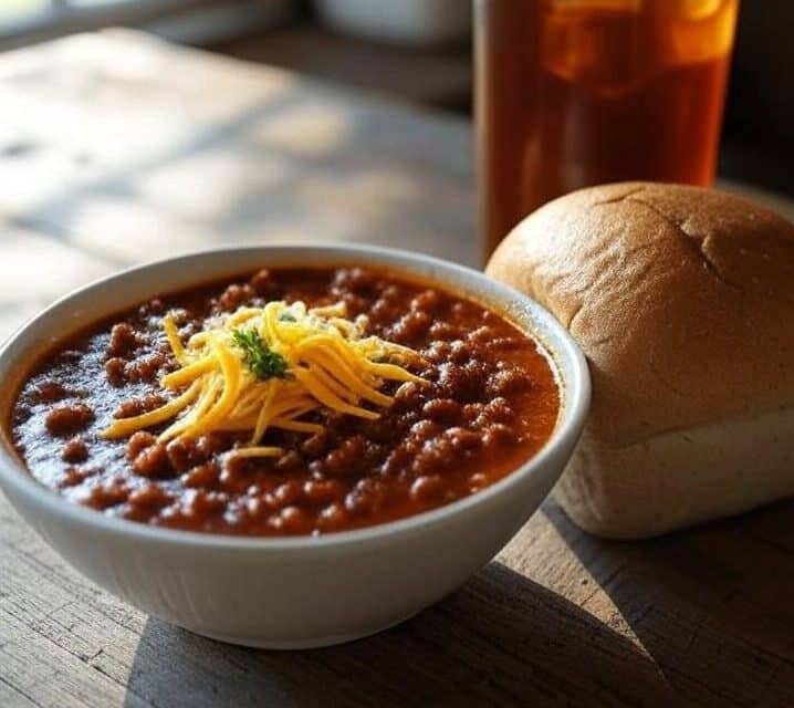 IRONCLAD Healthy CHILI Recipe for Game-Day Tailgaters