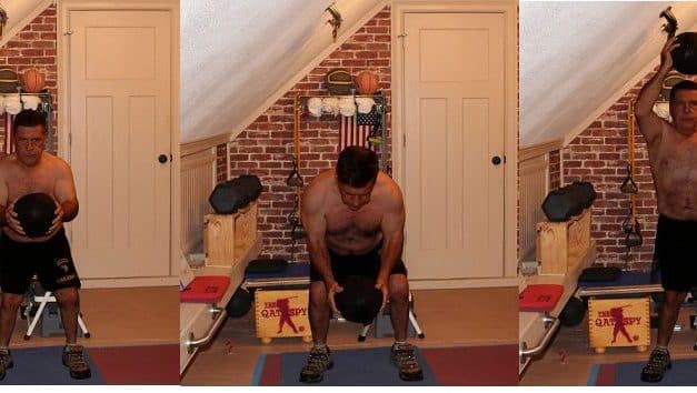Medicine Ball Exercise to Building your Core Strength:
