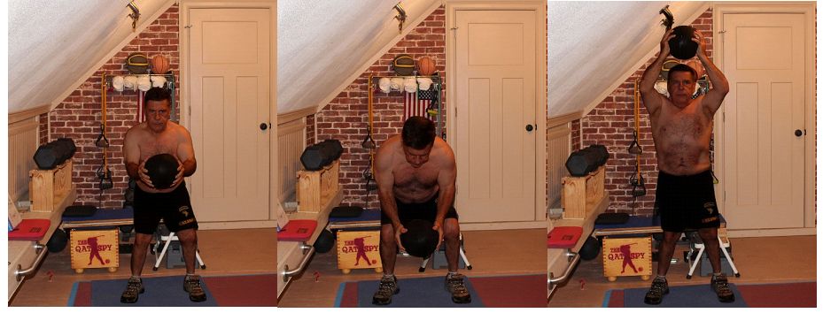 Medicine Ball Exercise to Building your Core Strength: