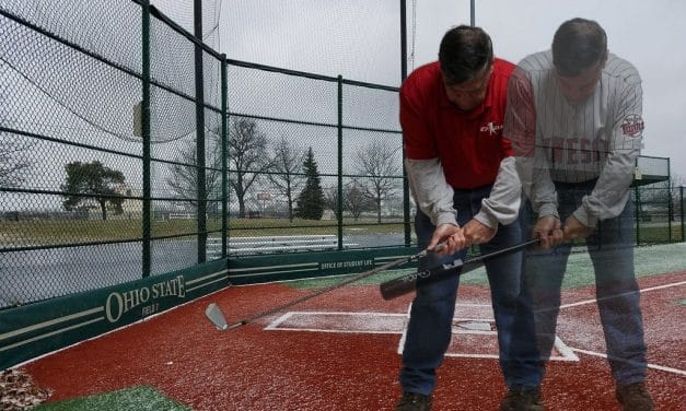 Golf Swing Preset Wrist Action Muscle Memory:
