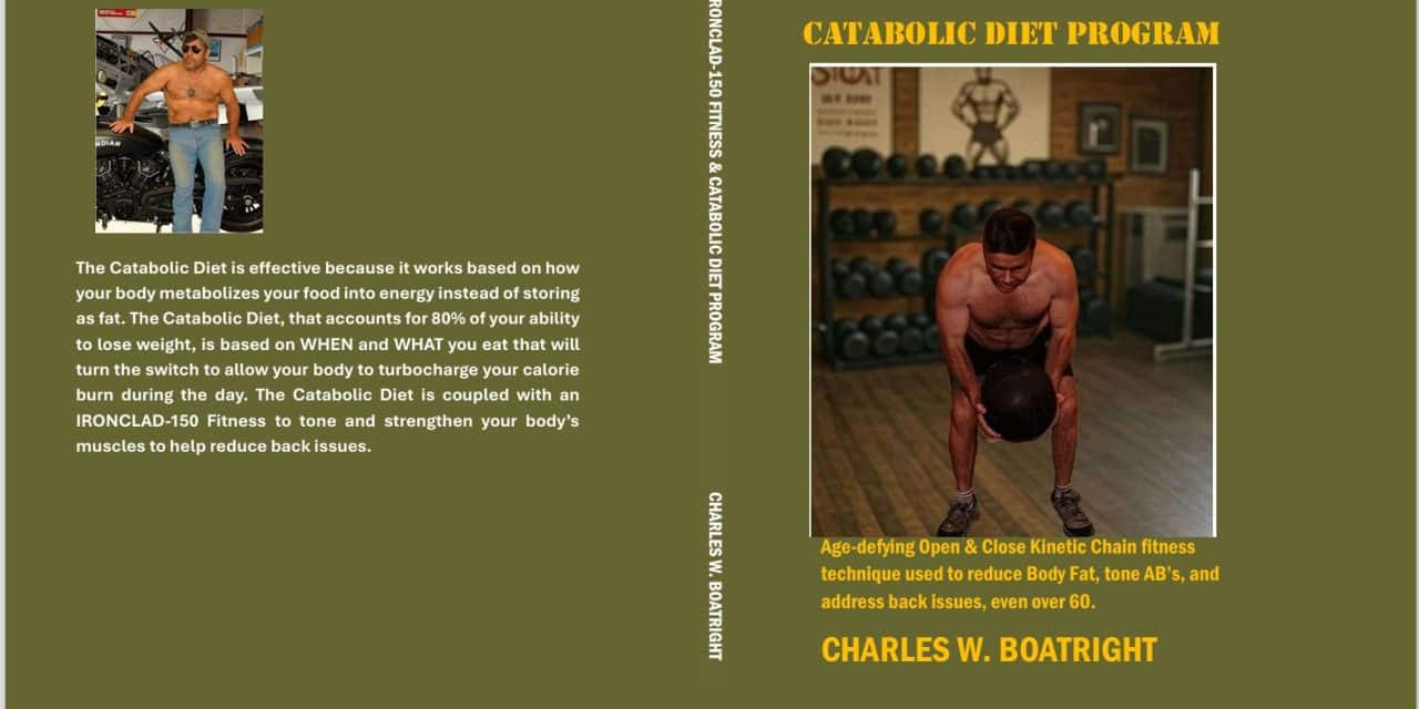 IRONCLAD-150 FITNESS & CATABOLIC DIET book on Kindle!