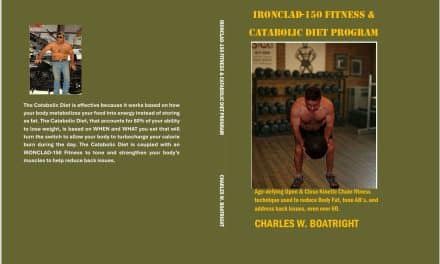 IRONCLAD-150 FITNESS & CATABOLIC DIET book on Kindle!