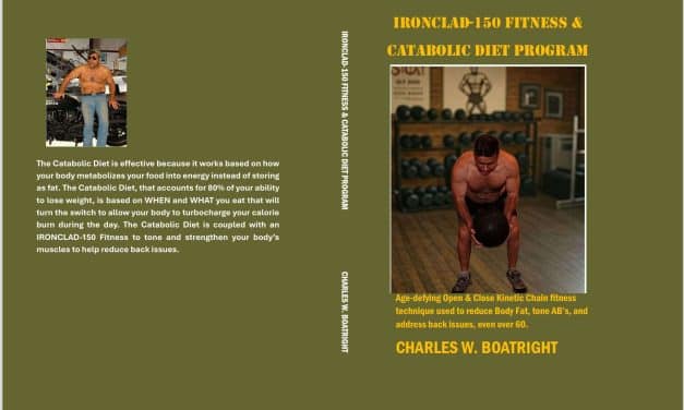 IRONCLAD-150 FITNESS & CATABOLIC DIET book on Kindle!