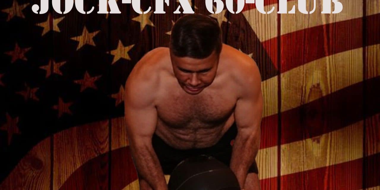 JOIN THE IRONCLAD JOCK-CRX 60 FITNESS CLUB