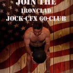 JOIN THE IRONCLAD JOCK-CRX 60 FITNESS CLUB
