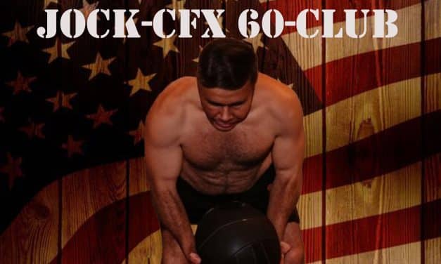 JOIN THE IRONCLAD JOCK-CRX 60 CLUB