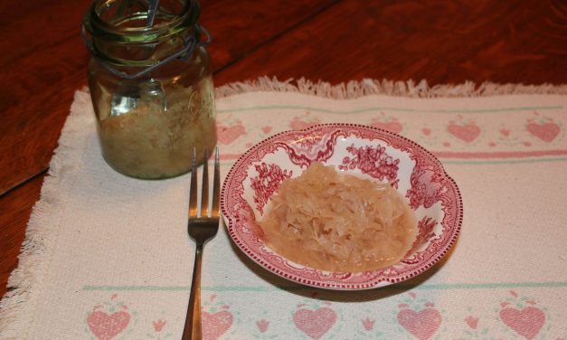 Dietary Nutrition Beneficial of Sauerkraut