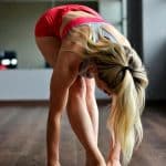 Standing Cross Leg Glute Stretch for Lower Back Pain