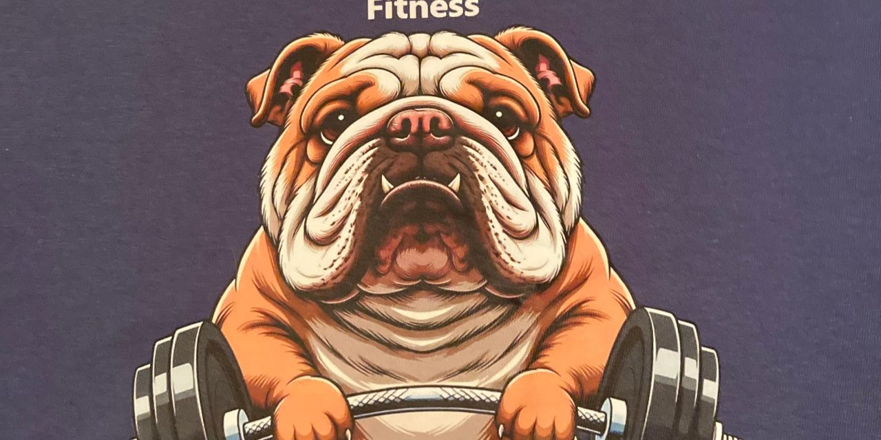 Our NEW BAJA FITNESS Academy T-Shirt & Book