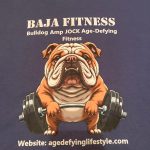 Our NEW BAJA FITNESS Academy T-Shirt & Book