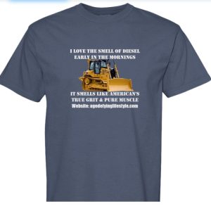 True Grit & Muscle 6.1 oz. 100% Cotton Testament T-Shirt