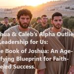 Joshua & Caleb’s Alpha Outliers of Leadership for Us: