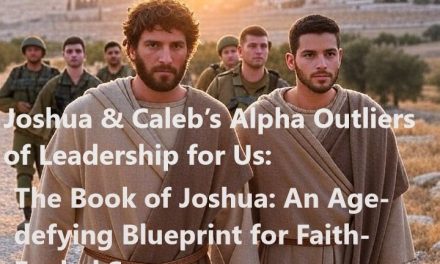 Joshua & Caleb’s Alpha Outliers of Leadership for Us: