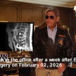 Journey Through Back Pain, Back Surgery, Power of Fitness