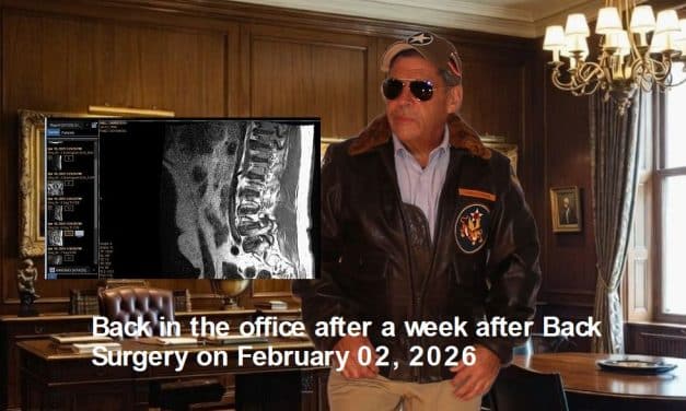 Journey Through Back Pain, Back Surgery, Power of Fitness