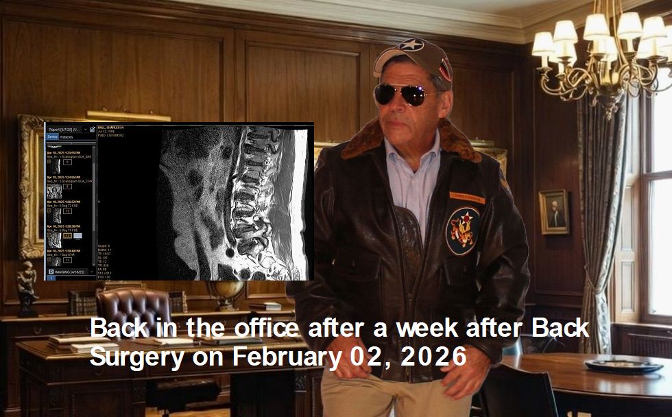 Journey Through Back Pain, Back Surgery, Power of Fitness