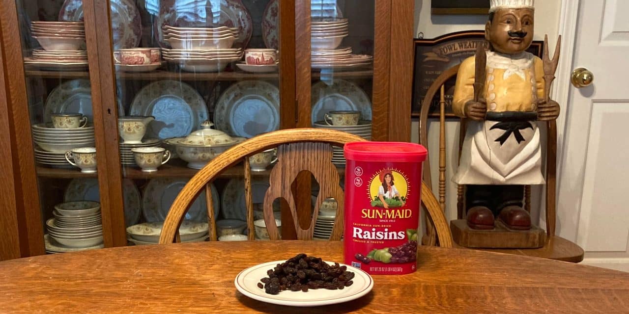 Raisins: A Nutrient-Packed for Heart, Skin, & Weight Health