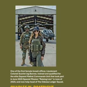 Book on KINDLE: Scar & Sicarius, The Odessa Squad