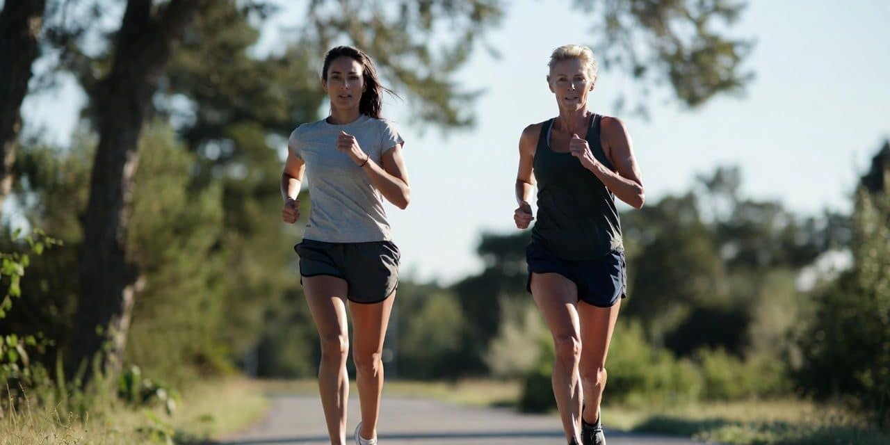 Power Walking vs. Jogging: the Benefits & Risks