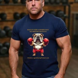 BAJA FITNESS BOXER 6.1 oz. 100% Cotton T-Shirt
