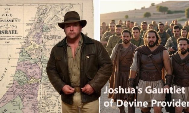 Boatright Book: Joshua’s Gauntlet of Divine Providence